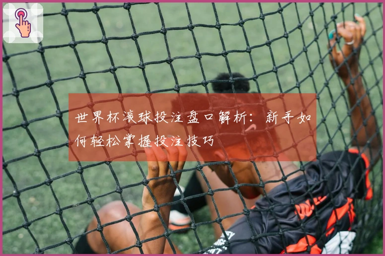 世界杯滚球投注盘口解析：新手如何轻松掌握投注技巧