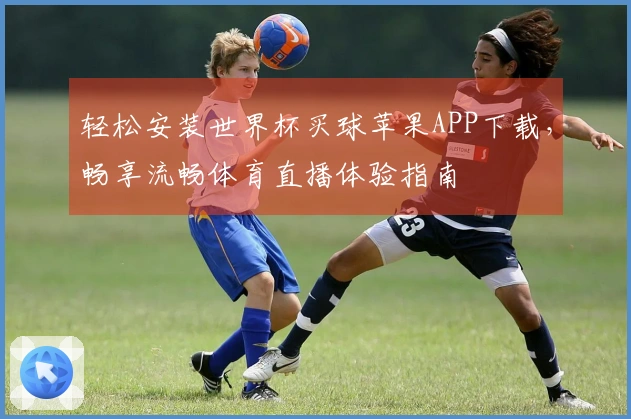 轻松安装世界杯买球苹果APP下载，畅享流畅体育直播体验指南