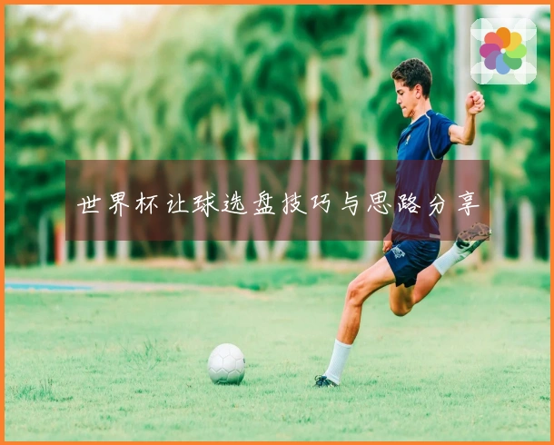世界杯让球选盘技巧与思路分享