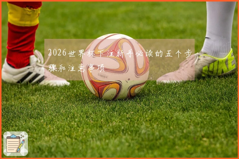 2026世界杯下注新手必读的五个步骤和注意事项