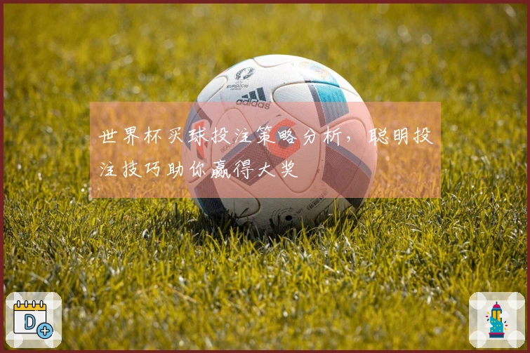 世界杯买球投注策略分析，聪明投注技巧助你赢得大奖