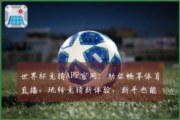 世界杯竞猜APP官网：助你畅享体育直播，玩转竞猜新体验，新手也能快速上手
