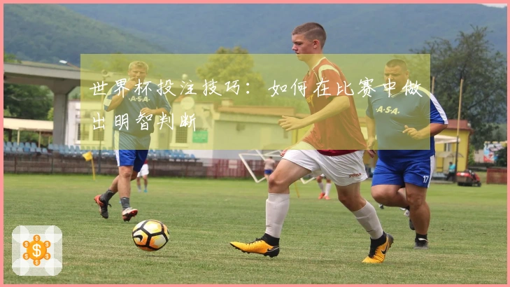 世界杯投注技巧：如何在比赛中做出明智判断